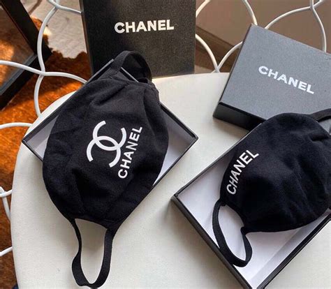 chanel washable face mask|chanel mask surgical.